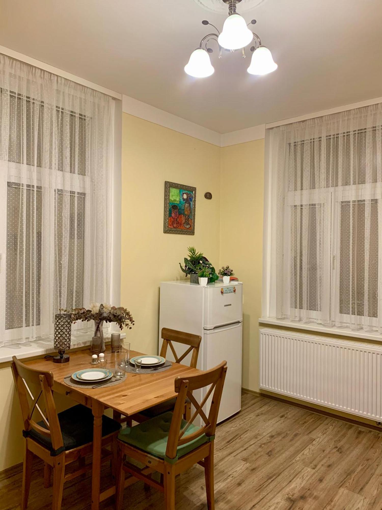 קרלובי וארי Romanceart Apartments מראה חיצוני תמונה